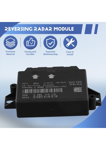 Araç Ters Radar Parkı Assis Sistemi Kontrol Ünitesi 4L0910283C 4L0919283C Audi Q7 2007-2012 Elektrik Göz Modülü (Yurt Dışından) fırsatları