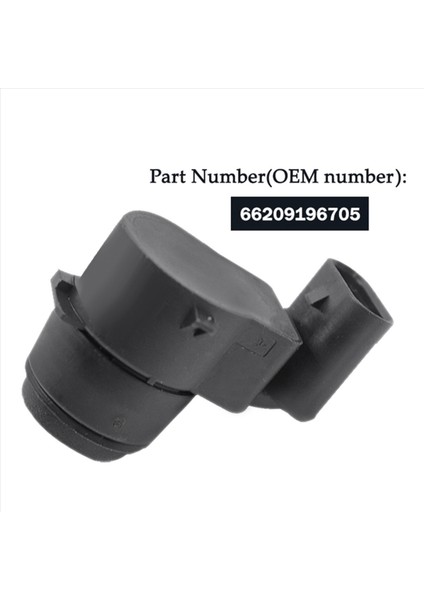 4x Pdc Parksansör Park Sensörü Bmw E81 E82 E88 E90 E91 E92 E93 E84 66209196705 9196705 66206934308 (Yurt Dışından) modelleri