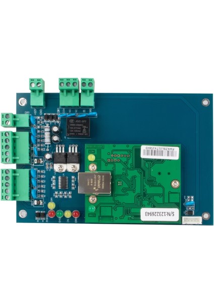 Tcp/ıp Wıegand 26 Ağ Giriş Erişim Kontrol Paneli Çözümler ACB-001 Yazılımı ile Erişim Sistemi (Yurt Dışından)