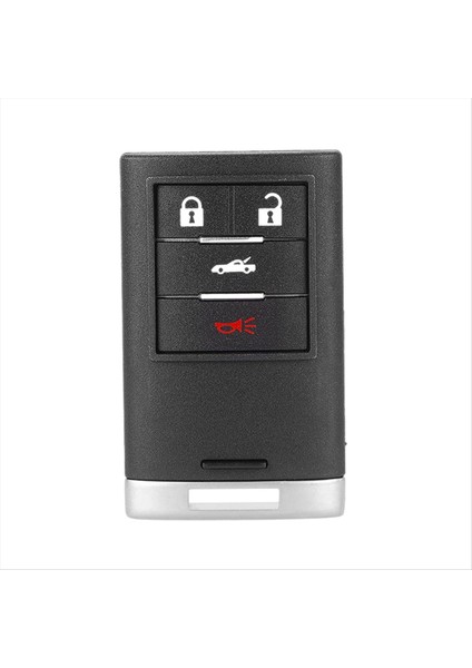 Araba Anahtarı Fob Anahtarsız Giriş Uzaktan 315MHZ M3N5WY77777A Chevrolet Corvette Için 2008-2013 4 Düğmeler (Yurt Dışından)