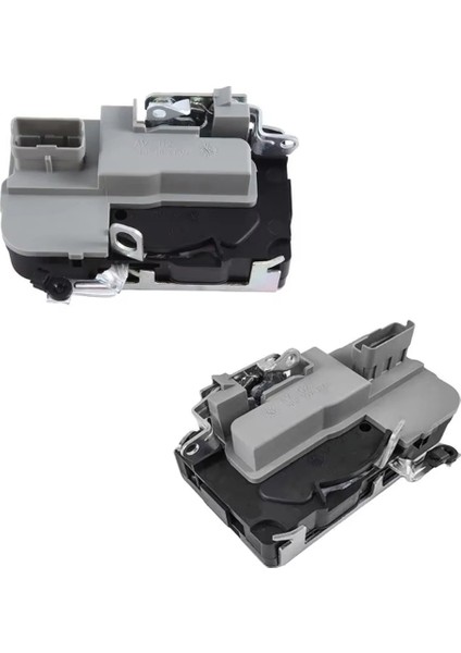 Ön Sol+ Sağ Güç Kapı Kilidi Aktüatörü Peugeot 206 3/5 206SW 206+ Kapı Kilidi Mandal 9136S7 9135R9 (Yurt Dışından)