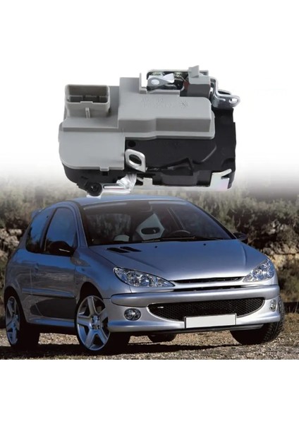 Ön Sol+ Sağ Güç Kapı Kilidi Aktüatörü Peugeot 206 3/5 206SW 206+ Kapı Kilidi Mandal 9136S7 9135R9 (Yurt Dışından) modelleri
