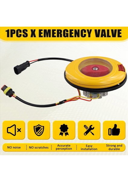 Yolcu Kapısı Oval Acil Durum Vanası Otobüs Için 6100-02364 6100-064989 (Yurt Dışından) fırsatları