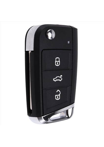 Araba 3 Düğmeler Anahtar Kabuk Katlanır Vw Mbq Golf Tıguan Darrow Key Bite Kullanıcı (Yurt Dışından)