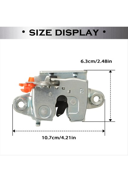 Bagaj Kapağı Kilit Arka Kapı Kilit Mandal Forvet 65780-0C010 65790-0C010 Toyota Tundra 2000-2006 (Yurt Dışından) indirimleri