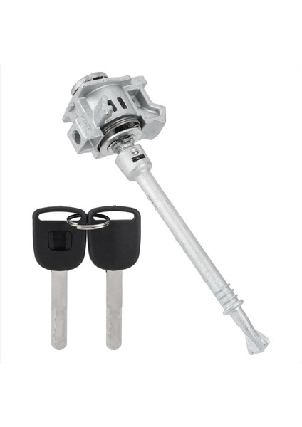 Honda Civic 2016-2021 Için 2 Tuşlu Ön Sürücü Yan Kapı Kilit Silindiri (Yurt Dışından)