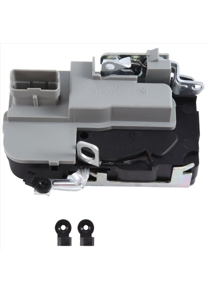 Araba Ön Sağ Kapı Kilidi Aktüatörü 9136 S7 9136S7 Peugeot 206 206SW 206+ Kapı Kilit Mekanizması (Yurt Dışından)