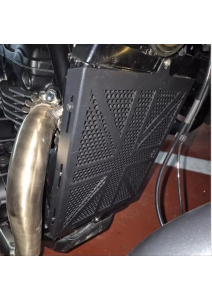 Motosiklet Radyatör Grille Guard Izgara Kapak Koruması Hız 400 Scrambler 400 x 2024 2025 Aksesuarlar (Yurt Dışından) indirimleri
