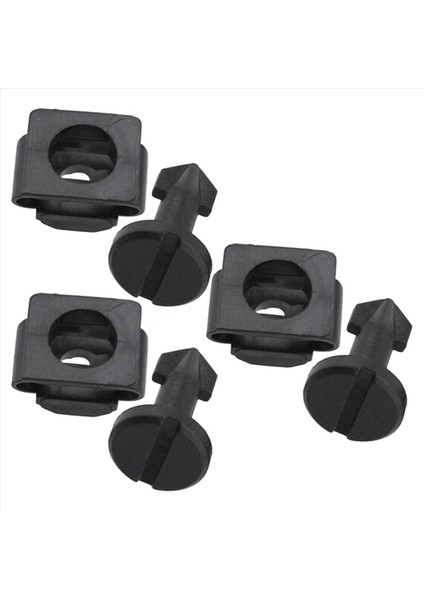 3x Motor Kapağı Alt Taylı Tekerlek Kemeri Vida Honda Için Plastik Siyah 91501-SS8-A01 91601-SS8-A01 (Yurt Dışından)