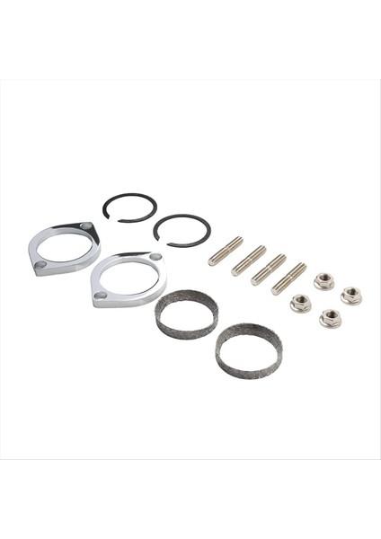 Egzoz Flanş Takım Kiti Flanşlar Contalar C-Clips Fındıklar Harley Softail Sportster Dyna Touring 30-0205 (Yurt Dışından) fiyatları