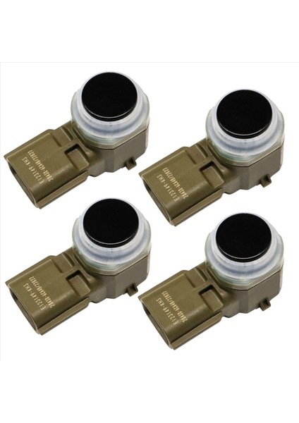 4pcs Araba Pdc Park Radar Sensörü 28438-6CA4B Nissan Altima Maxima Murano 2019-2023 Ters Yardım Sensörü 28 (Yurt Dışından)