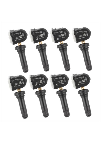 8pcs Araba Tpms Sensörü 3641100XKR02A Haval F5 F7 H6 H4 H7L Greatwall P8 Vv5 Vv6 Vv7 17-20 433MHZ Lastik Basınç Sensörleri (Yurt Dışından) fırsatları