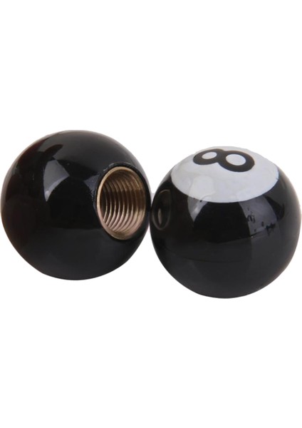 2 x No 8 Ball Motosiklet Bisiklet Lastik Lastik Lastik Çarkı Kök Hava Valfi Toz Kapağı Kapak (Yurt Dışından) fiyatları