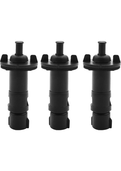 3pcs 96534241 Chevrolet Aveo Için Gaz Yakıt Deposu Dolgu Kapısı Mandal Millet 2004-2011 Pontiac G3 Araba Tankı Kapak Anahtarı (Yurt Dışından)
