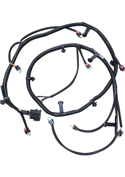 2067958-00-B Tesla Model 3 Için Ön Radar Sensör Kabuğu Kabuğu Model 3 2017-2021 Tampon Tutulmuş Kablo Demeti 206795800B (Yurt Dışından)