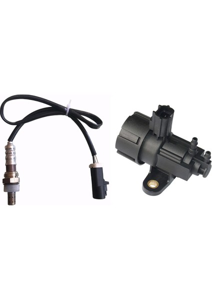 Ford Araç Aksesuarları Için 2 Pc 1 Pcs Dayanıklı Oksijen Sensörü ve 1 Pcs Egr Vakum Solenoid Valfı (Yurt Dışından)