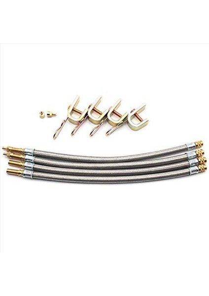 12PCS 12 Inç Esnek Valf Kötü Genişleticiler Paslanmaz Çelik Lastik Lastik Valfı Gövde Uzatma Adaptörleri Araba Kamyonu Fragmanı (Yurt Dışından) fiyatları