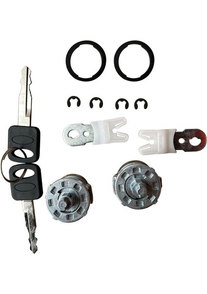 Ateşleme Anahtarı Kilit Silindiri 2 Kayı Ile 2 Kapılı Kiliti Ford Gezisi Için 7012802 F-150 F-250 F-350 Freestar LS17041 (Yurt Dışından) modelleri
