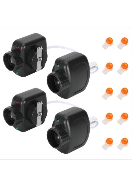 Doğrusal Garaj Kapısı Açıcı Sensörleri Için 2set Işın Gözleri Kiti Doğrusal Garaj Kapısı Açıcı HAE00002 LSO50 LDO33 LDO50 (Yurt Dışından)