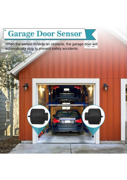 Doğrusal Garaj Kapısı Açıcı Sensörleri Için 2set Işın Gözleri Kiti Doğrusal Garaj Kapısı Açıcı HAE00002 LSO50 LDO33 LDO50 (Yurt Dışından) fiyatları