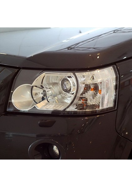 Land Rover Freelander Için Otomatik Işık Kapakları 2 2007-2012 Araba Far Kapağı Abajur Cam Lens Kılıf (Yurt Dışından) fırsatları