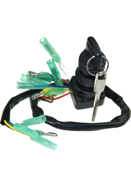 Yamaha Dıştan Takma Motor Kontrol Kutusu 2/4-Strok 703-82510-43-00 Için Kontak Anahtarı Anahtar Montajı (Yurt Dışından)