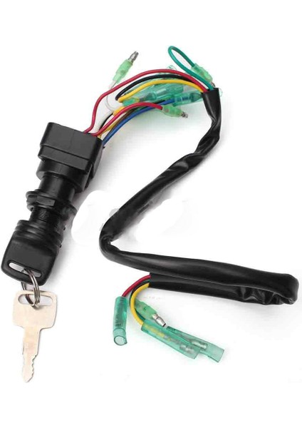 Yamaha Dıştan Takma Motor Kontrol Kutusu 2/4-Strok 703-82510-43-00 Için Kontak Anahtarı Anahtar Montajı (Yurt Dışından) fiyatları