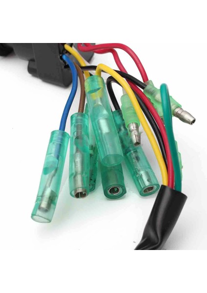 Yamaha Dıştan Takma Motor Kontrol Kutusu 2/4-Strok 703-82510-43-00 Için Kontak Anahtarı Anahtar Montajı (Yurt Dışından) modelleri