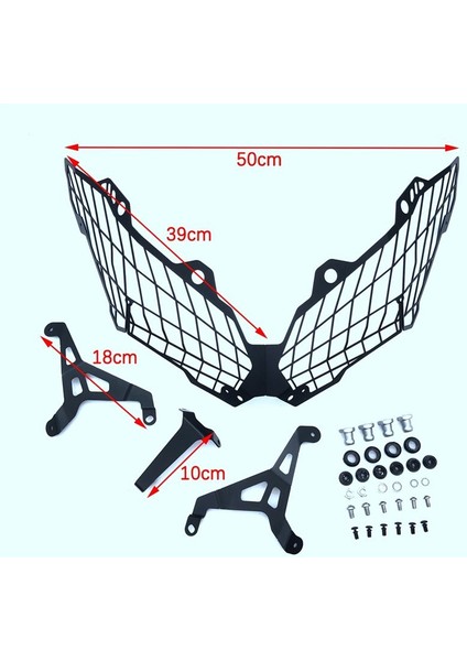 Kawasaki Versys Için 650 2015-2020 Far Kalkanı Koruma Koruyucu Kafa Işık Lambası Örgü Grille Kapak Aksesuarları (Yurt Dışından) fiyatları