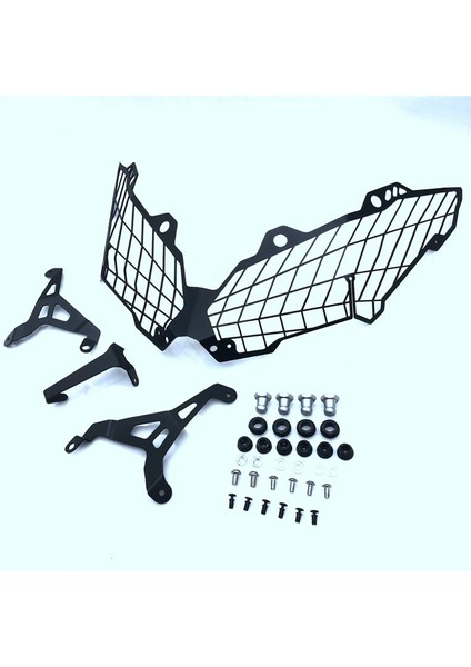 Kawasaki Versys Için 650 2015-2020 Far Kalkanı Koruma Koruyucu Kafa Işık Lambası Örgü Grille Kapak Aksesuarları (Yurt Dışından) modelleri
