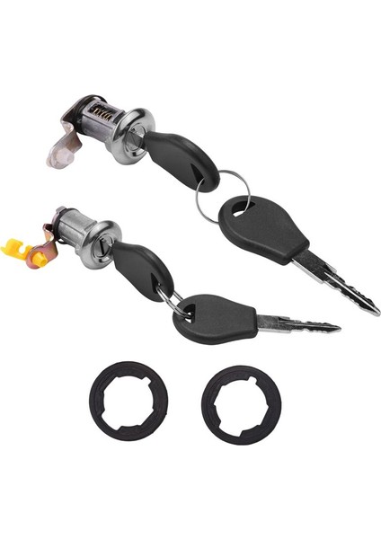 Araba Nissan Pickup Pathfinder Için Anahtar Araba Kapısı Kilidi ile Sol ve Sağ Araba Kapı Kilidi Kiti 1987 -1991 80600-01G25 (Yurt Dışından) indirimleri