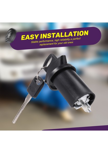 Ford Mercury Lincoln Pickup Kamyonu Için Keys ile Çerçeve Ateşleme Kilit Silindir 1L3Z 1L3Z (Yurt Dışından) indirimleri