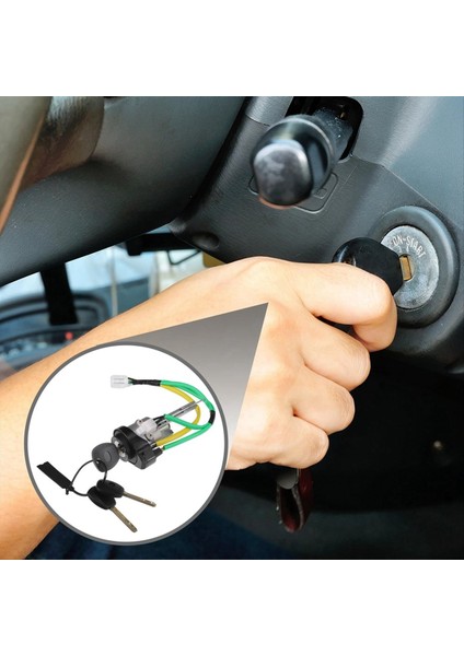 Hyundai Azera 2006-2008 Için Yeni Araba Ateşleme Kilit Silindir Anahtarı 819203LA10 81920-3LA10 (Yurt Dışından) modelleri