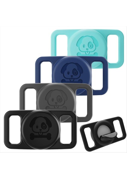 Apple Airtag Pet Silikon Bulucu Kaybı Için Bulucu Kılıf (Yurt Dışından) modelleri