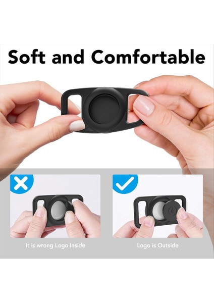 Apple Airtag Pet Silikon Bulucu Kaybı Için Bulucu Kılıf (Yurt Dışından) fırsatları