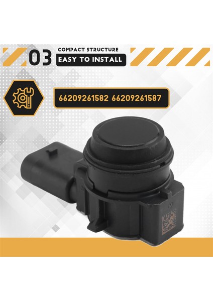 Pdc Park Yardım Sensörü Ön ve Arka 66202220666 66209261582 66209261587 BMW-F20 F21 F30 F31 F32 F33 4pcs (Yurt Dışından) fırsatları