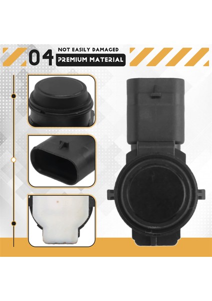 Pdc Park Yardım Sensörü Ön ve Arka 66202220666 66209261582 66209261587 BMW-F20 F21 F30 F31 F32 F33 4pcs (Yurt Dışından) indirimleri