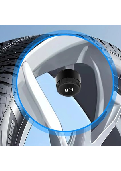 Android Navigasyon Ekranı Için Araç Harici Lastik Basınç Sensörleri Tpms Lastik Basınç Izleme Sistemi (Yurt Dışından) fiyatları