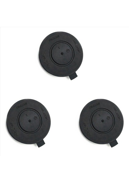3x Far Kapağı Kapağı Kauçuk Kapak 89072961 Peugeot 301 508 Citroen C4 15-19 Modeller C5 Sega Range Rover Sport 10-13 (Yurt Dışından)