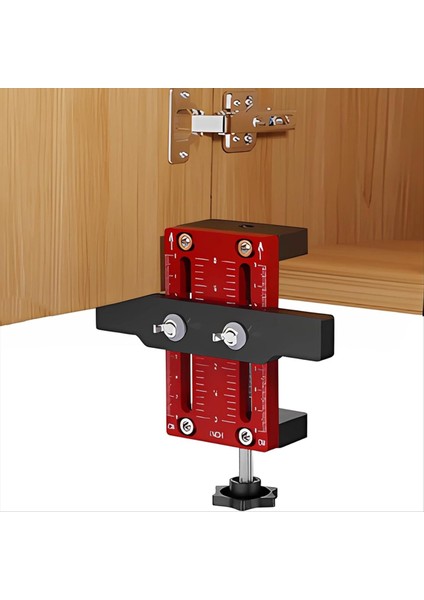 Ayarlanabilir Dolap Kapısı Kurulum Konumlandırıcı Dolap Kapı Montajı Yollayıcı Ahşap Işleme Için Çok Yönlü Donanım Jig (Yurt Dışından)