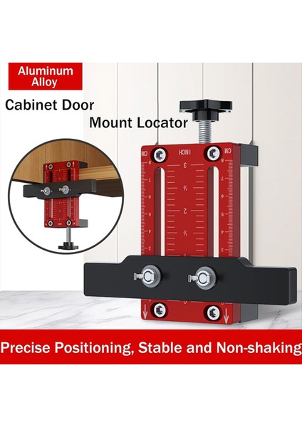 Ayarlanabilir Dolap Kapısı Kurulum Konumlandırıcı Dolap Kapı Montajı Yollayıcı Ahşap Işleme Için Çok Yönlü Donanım Jig (Yurt Dışından) fiyatları