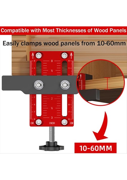 Ayarlanabilir Dolap Kapısı Kurulum Konumlandırıcı Dolap Kapı Montajı Yollayıcı Ahşap Işleme Için Çok Yönlü Donanım Jig (Yurt Dışından) modelleri