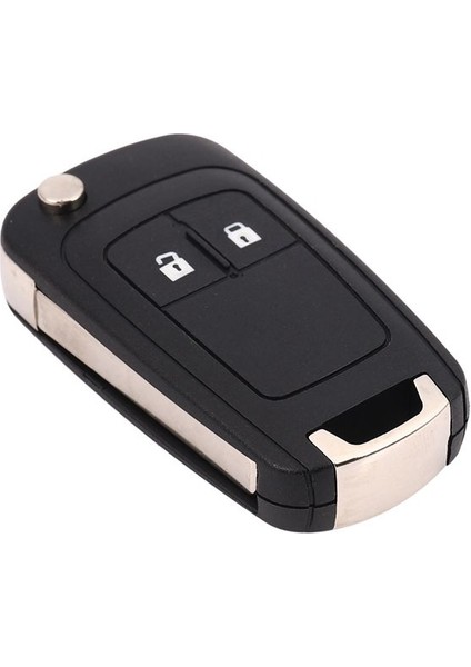 3x 2 Düğmeler 434MHZ ID46 Chıp Araç Ile Kapalı Konut Takip Key Fob Chevrolet Aveo Cruze Orlando HU100 Blade (Yurt Dışından)