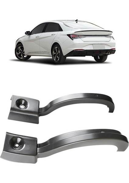 Hyundai Elantra Cn7 Avante 2021 2022 Grome Kablo Destek Destek Çubuğu Koruyucu Kapak Boot Brace Koruyucu Kılıf (Yurt Dışından) fiyatları
