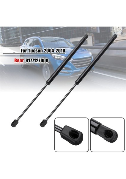 Arka Hatch Bagaj Kapağı Asansör Hyundai Tucson Için Gaz Yayını Jm 2004-2010 817712E000 (Yurt Dışından) modelleri