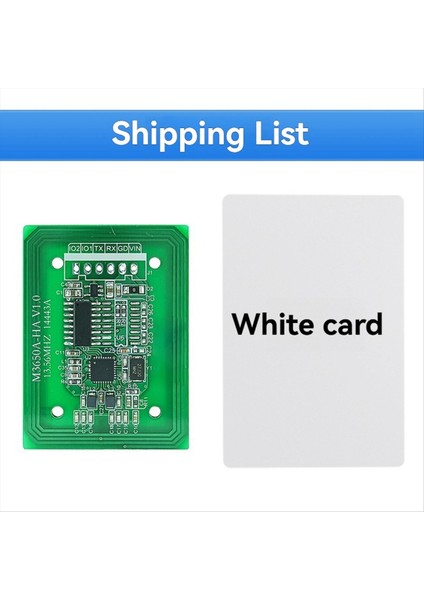 M3650A-HA Rfıd Okuyucu Yazar 13 56MHZ Ic Kart Okuyucu Uart Ttl 3 3-5V Rfıd Etiket Okuyucu F08 S50 S70 Kart Okuyucu Modülü (Yurt Dışından) fiyatları