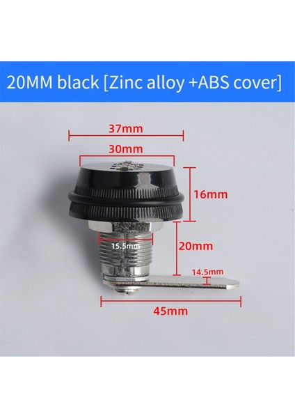 20MM Mekanik Kombinasyon Kilidi Ofis Dosya Dolabı Çekmecesi Zarf Kutusu Depolama Kabini Için Hırsızlık Anti Kilit (Yurt Dışından) indirimleri