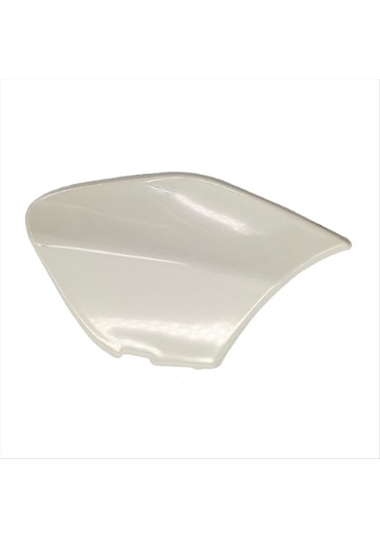 Araba Ön Tampon Towing Hook Kapak Çekme Kanca Kapağı Boyalı 2048851424 Mercedes-Benz Glk X204 Beyaz (Yurt Dışından)