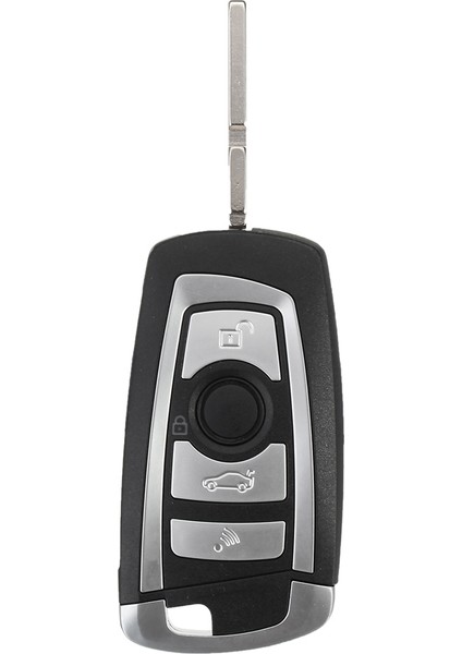 4 Düğmeler 433MHZ Modifiye Floding Uzaktan Anahtar 7935AA ID44 Yonga -Bmw E38 E39 E46 Kontrol Anahtarsız PCF7935AA (Yurt Dışından)