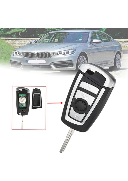 4 Düğmeler 433MHZ Modifiye Floding Uzaktan Anahtar 7935AA ID44 Yonga -Bmw E38 E39 E46 Kontrol Anahtarsız PCF7935AA (Yurt Dışından) fiyatları